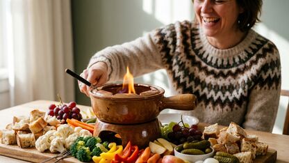 Wat heb je nodig voor een gezellige kaasfondue?