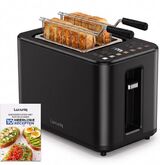 Luxuriq Broodrooster met Tostiklemmen