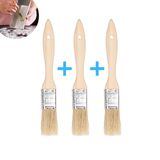 Houten invetkwast (set van 3)