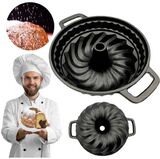 Hage Tulband Gietijzeren Cakevorm