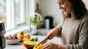 Zo snijd je een mango zonder gedoe