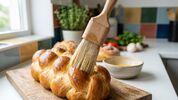 Zo geef je met een bakkwast je brood en gebak een mooie glanzende korst