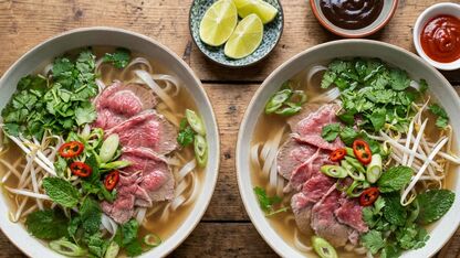 Pho met rundvlees
