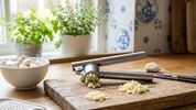 Wat is het verschil tussen geperste, gehakte en geraspte knoflook in je gerechten?