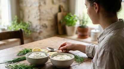 Wat is het verschil tussen zure room en crème fraîche?