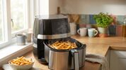 Knapperige friet uit de airfryer zonder olie
