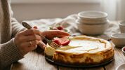 Waarom zakt je cheesecake in of scheurt hij?
