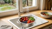 Zo spoel je groente en fruit goed schoon voordat je gaat koken