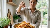 Dit is waarom je friet twee keer moet bakken