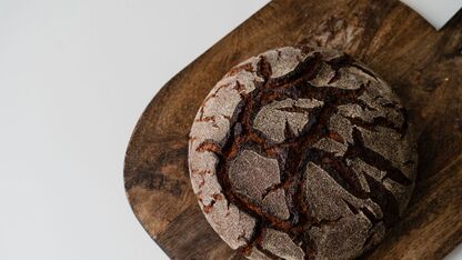 Zuurdesembrood bakken in 4 stappen