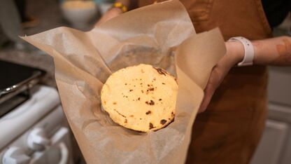Zo warm je tortilla's op zonder dat ze hard worden