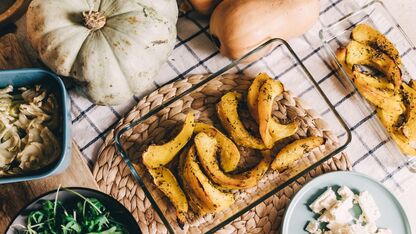 Zelf pompoenpuree maken uit de oven