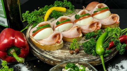 Lekkere broodjes voor de lunch die je in een paar minuten maakt