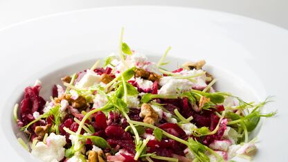 Dit is verse geitenkaas en zo gebruik je hem in de keuken