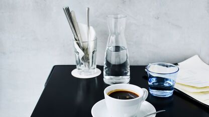 Werkt de cafeïne in koffie echt vochtafdrijvend?