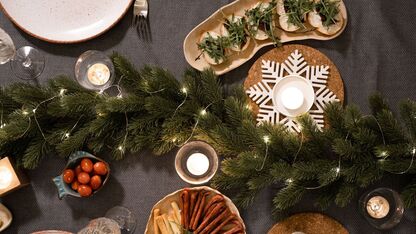 Vegetarische kerstrecepten voor een feestelijk menu zonder vlees