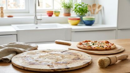 Waarom moet je een pizzasteen nooit met zeep schoonmaken?