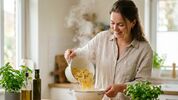 Moet er olie in het pastawater? Dit is het antwoord