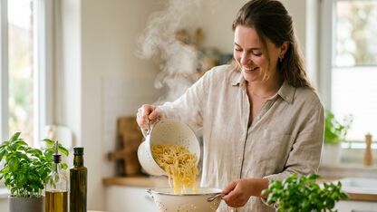 Moet er olie in het pastawater? Dit is het antwoord