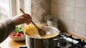 Hoe lang moet spaghetti koken?