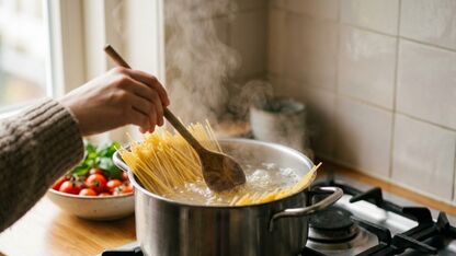 Hoe lang moet spaghetti koken?