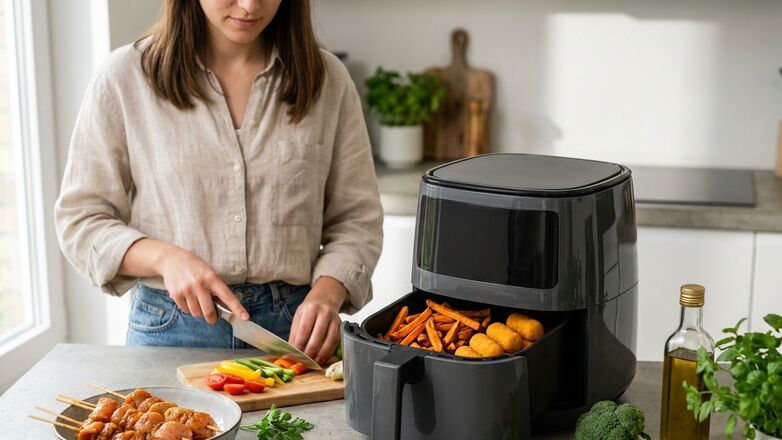 Wat kun je allemaal in de airfryer maken?