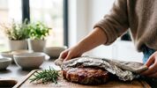 Dit is waarom je vlees moet laten rusten na het bakken