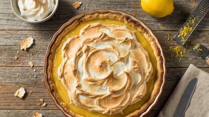 Lemon meringue pie