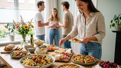 Hoeveel eten reken je per persoon voor een buffet?