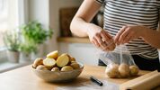 Mag je gekookte aardappelen invriezen?